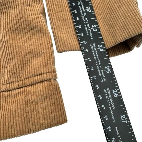 JONATHAN EDWARDS Men's 44L Tan Corduroy Blazer Club Jacket Sport Coat Vintage‎ - Picture 8 of 8